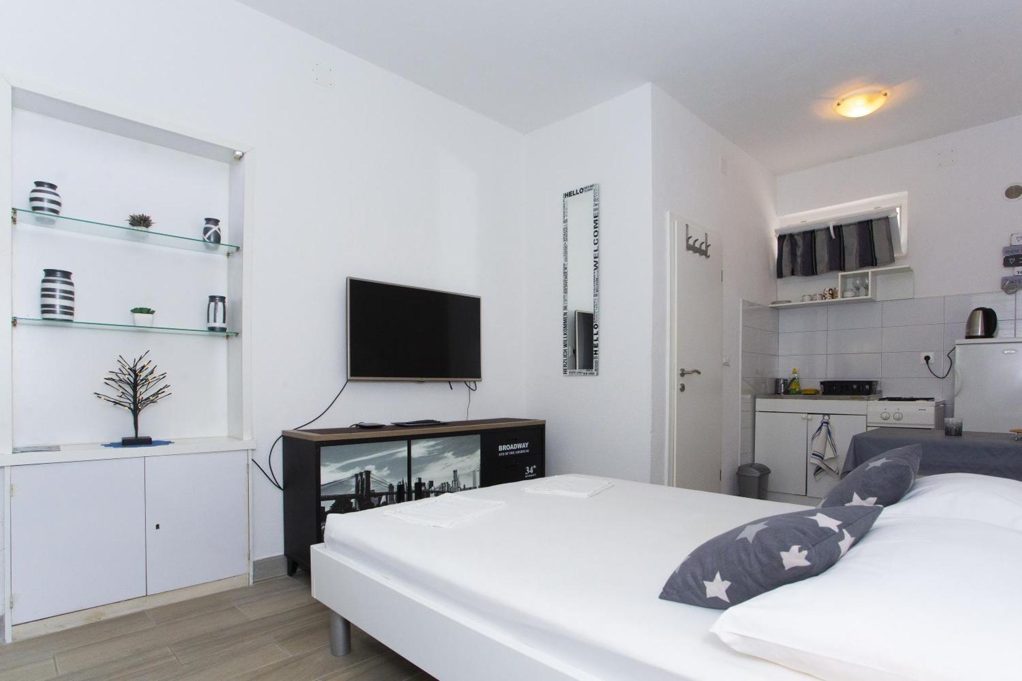 Apartments With A Parking Space Podgora, Makarska - 12816 Chambre photo